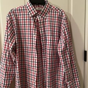 Southern Pines Multicolor Checkered Dress Shirt